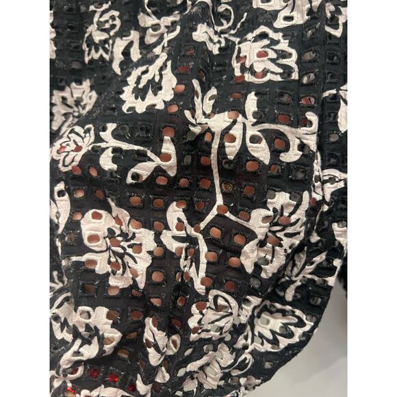 Ramy Brook, New York Off The Shoulder Eyelet Top‎ Womens Size S - Picture 5 of 9